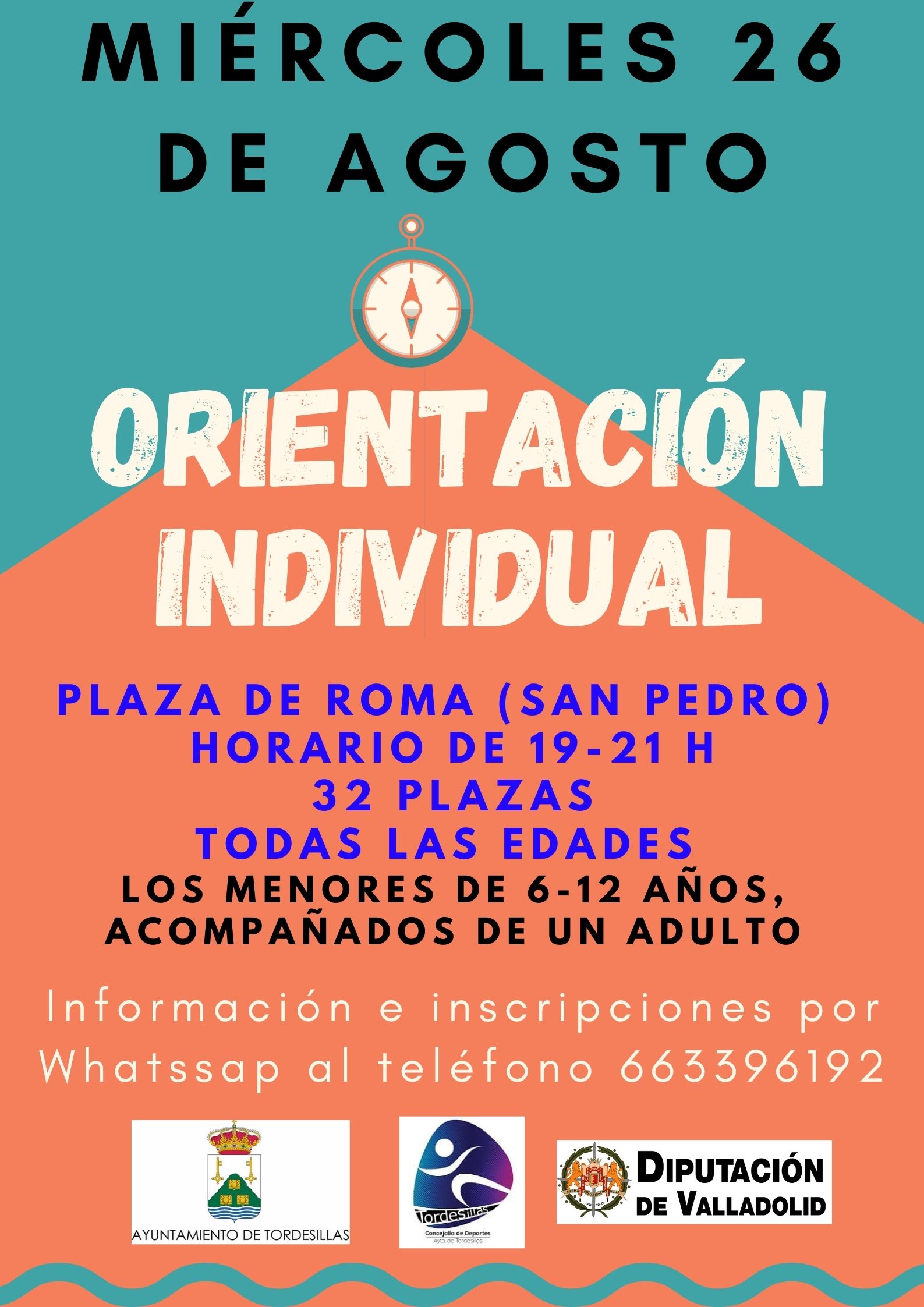 Prueba Orientación Tordesillas